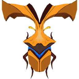 Uralter Bernsteinkäfer