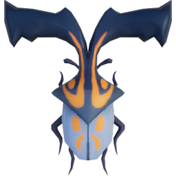 Stolzgehörnter Hirschkäfer