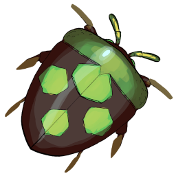 Gefleckter Stinkkäfer