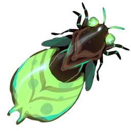 Papier-Lampionwürmchen