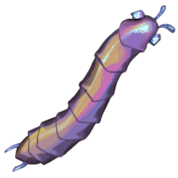 Glänzender Hundertfüßler