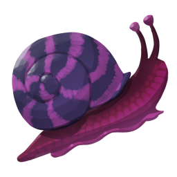 Streifenhaus-Schnecke