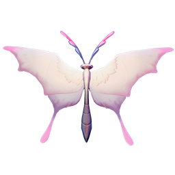 Errötender Schmetterling