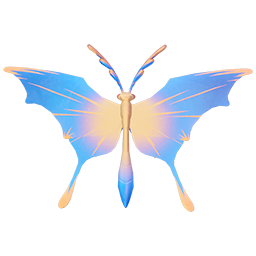 Sonnenstrahl-Schmetterling