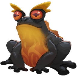 Flammenhorn-Felshüpfer