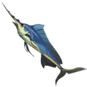 Blauer Marlin