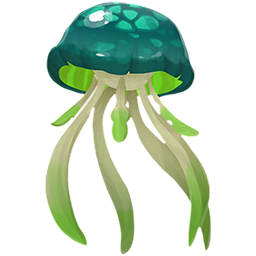 Fliegenpilz-Schwimmerfisch