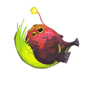 Mutierter Anglerfisch