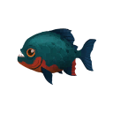 Roter Piranha