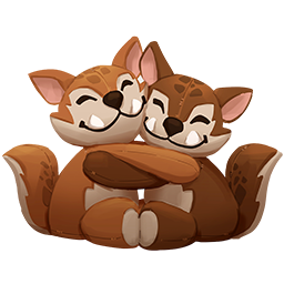 „Freunde finden“-Chapaa-Plüschtier