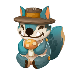 Inki-Stofftier aus der Chapaa-Hütte