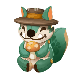 Neena-Stofftier aus der Chapaa-Hütte