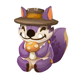 Enkii-Stofftier aus der Chapaa-Hütte