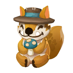 Nergaal-Stofftier aus der Chapaa-Hütte