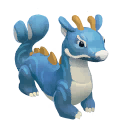 Maji-Stofftier aus der Chapaa-Hütte