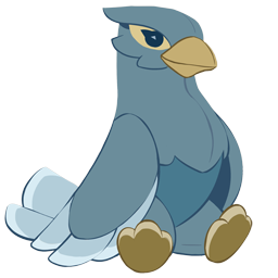 Uraltes Silberschwingen-Plüschtier