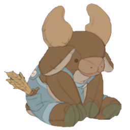 Ranchhaus-Watteböhnchen