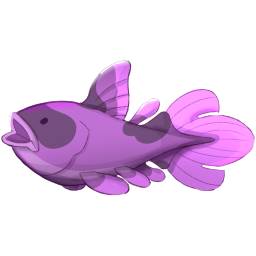 Uralter-Fisch-Plüschtier