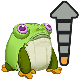 Froschbert-Plüschtier