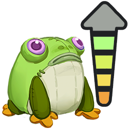 Riesiger Froschbert-Plüschtier