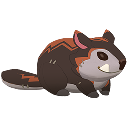 Gestreiftes Chapaa Plüsch