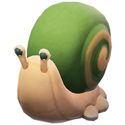 Plüsch-Gartenschnecke