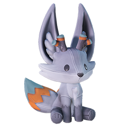 Caldera-Kitsuu-Plüschtier