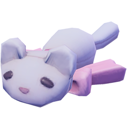 Süße Katze-Plüschtier