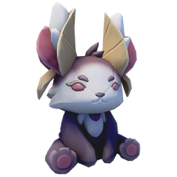 Herbst-Flatterfuchs Plüsch