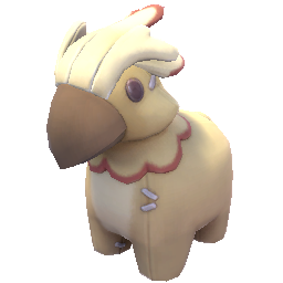 Goldener-Riffroc-Plüschtier