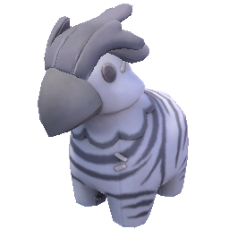 Zebra-Riffroc-Plüschtier