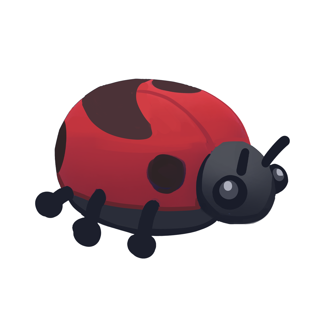 Garten-Marienkäfer-Plüsch