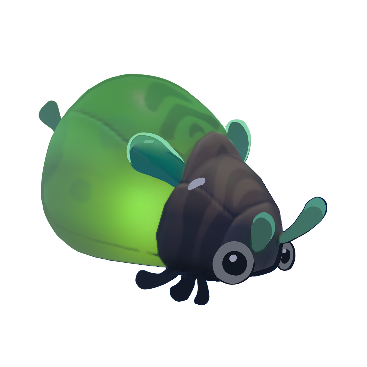 Lampionwürmchen-Plüschtier