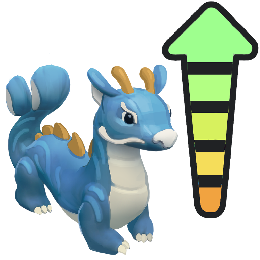 Riesiges Maji-Plüschtier