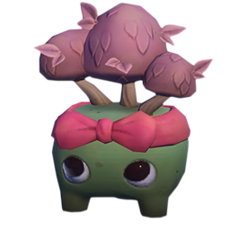 Myrtle der Bonsaitopf