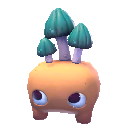 Patch der Glänztopf