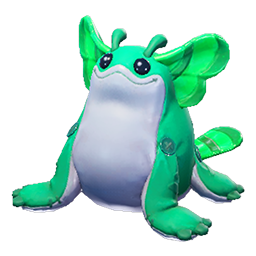 Smaragdgrüner Ogopuu-Plüsch