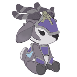 „Der Orden Sernuk“-Stofftier