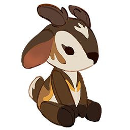 Älteres Sernuk-Plüschtier