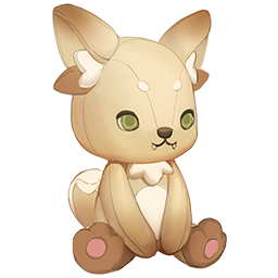 „Sandi die Palkatze“-Plüschtier