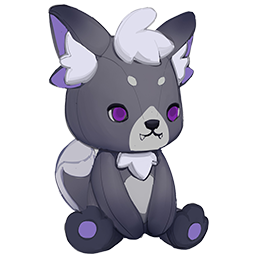 Nox, das Palkatze-Kuscheltier